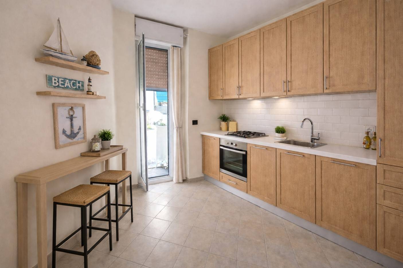 Appartamento Bilocale in vendita a Pietra Ligure, lungofiume