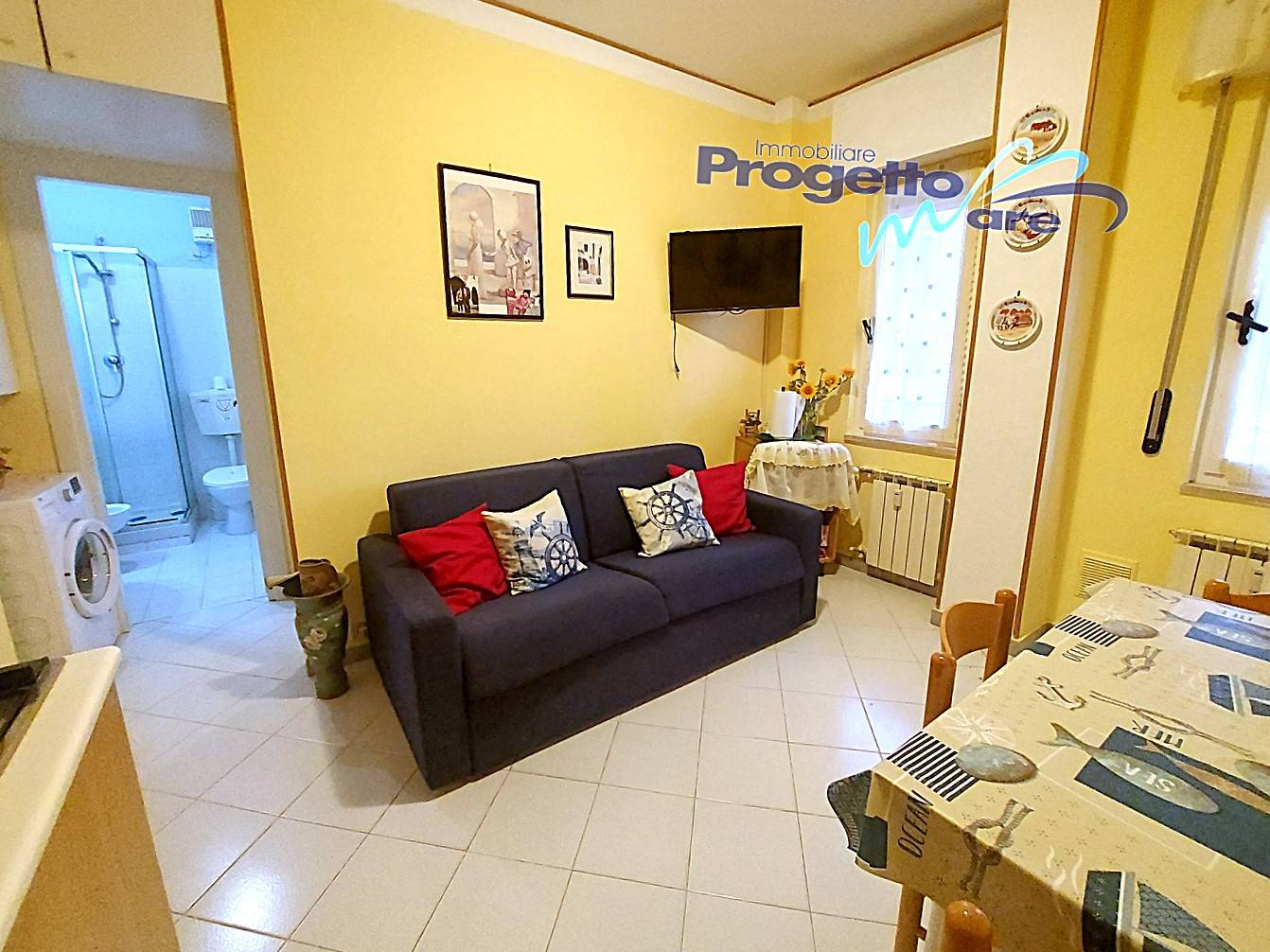 Appartamento Bilocale in vendita a Pietra Ligure, Santa Corona