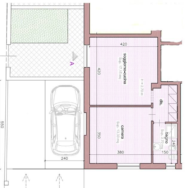 Appartamento Bilocale in vendita a Pietra Ligure, San Francesco-San Domenico