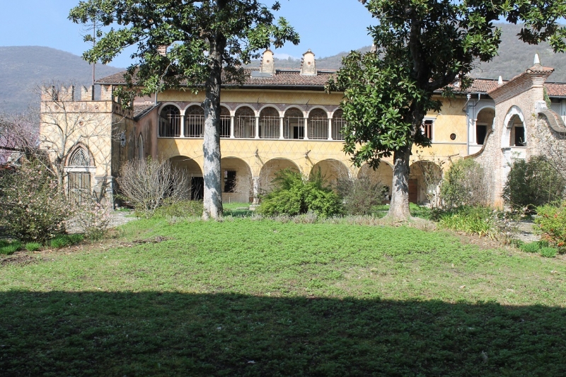 Villa con giardino a Nuvolera