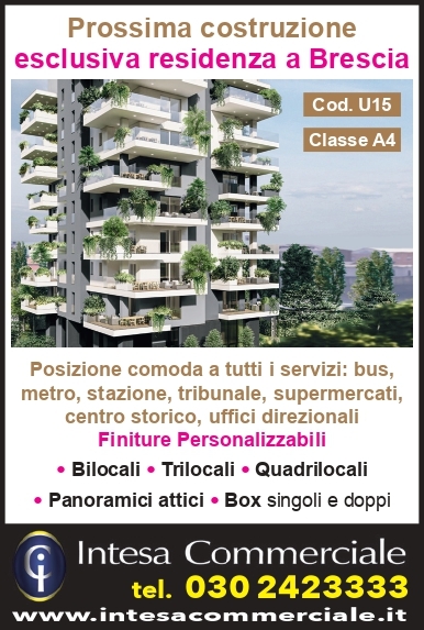 Quadrilocale con terrazzo a Brescia