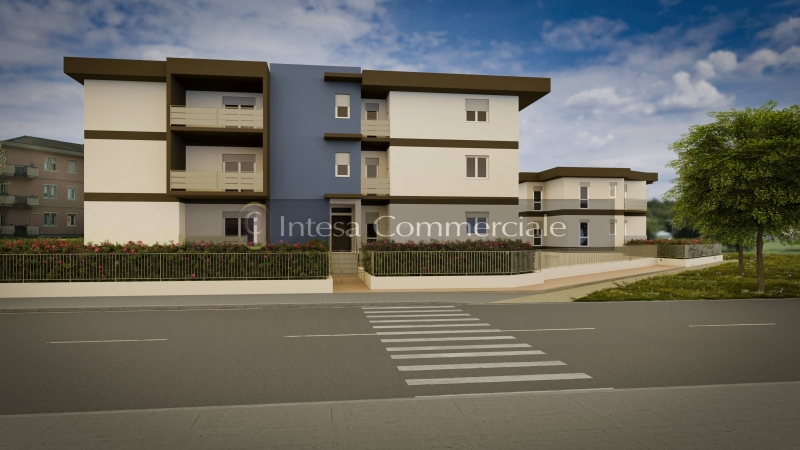 Trilocale con terrazzi a Roncadelle