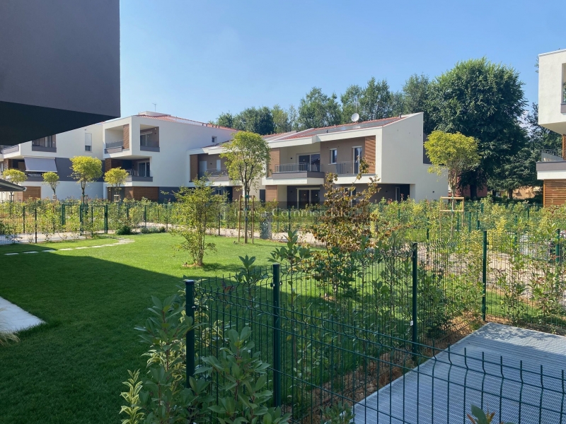Trilocale con giardino a Collebeato