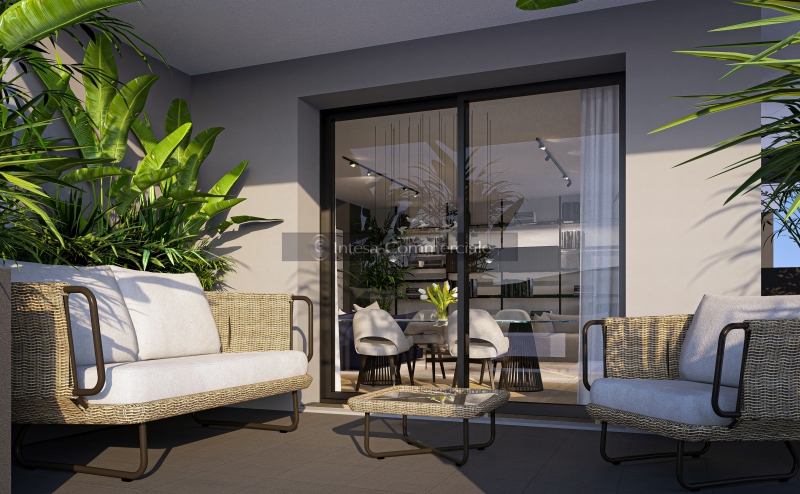 Trilocale con terrazzo a Brescia