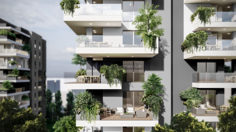 Bilocale con terrazzo a Brescia