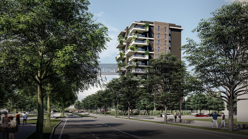 Trilocale con terrazzo a Brescia