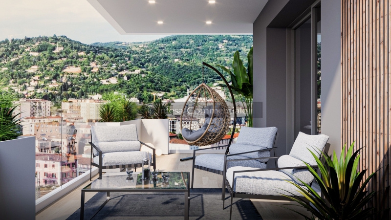 Quadrilocale con terrazzo a Brescia