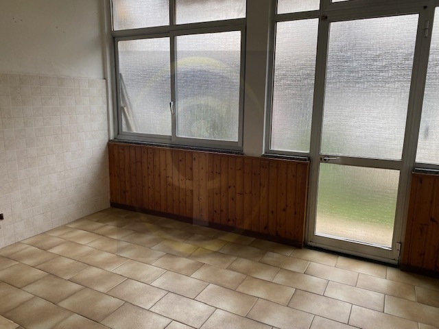 Quadrilocale con giardino a Brescia