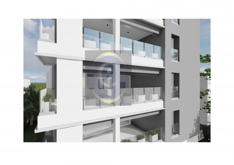 Quadrilocale con terrazzi a Brescia