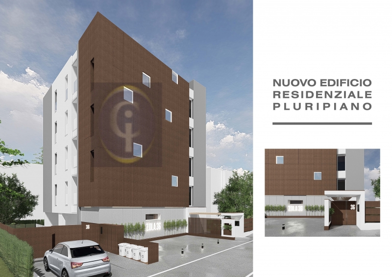 Quadrilocale con terrazzi a Brescia