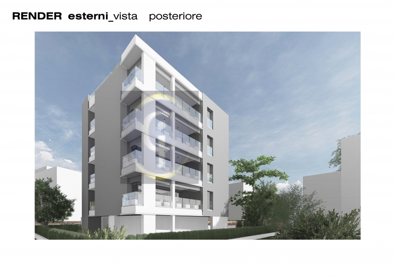 Quadrilocale con terrazzi a Brescia