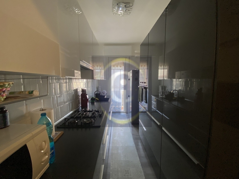 Trilocale ristrutturato a Brescia