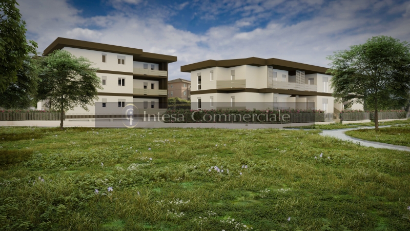 Trilocale con terrazzi a Roncadelle