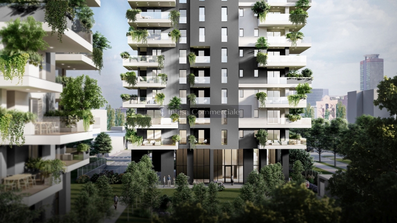 Bilocale con terrazzo a Brescia