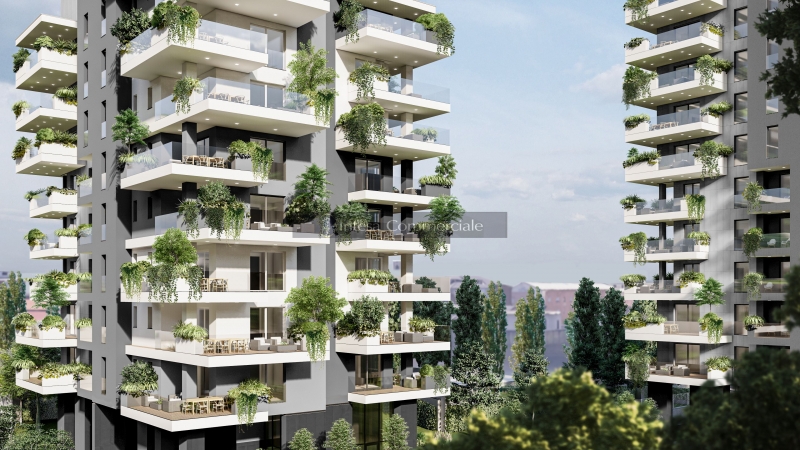 Bilocale con terrazzo a Brescia