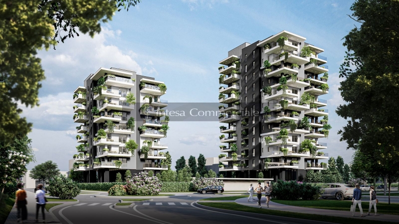 Bilocale con terrazzo a Brescia