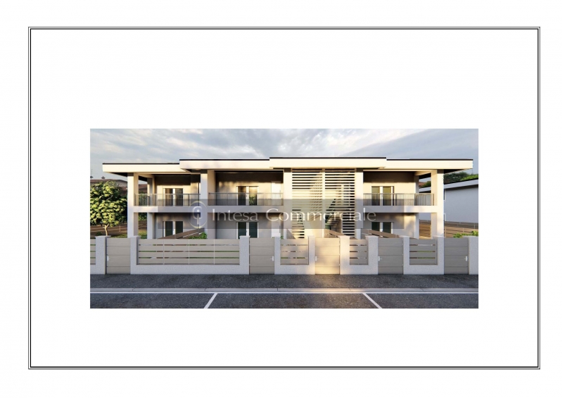 Trilocale con terrazzo a Travagliato