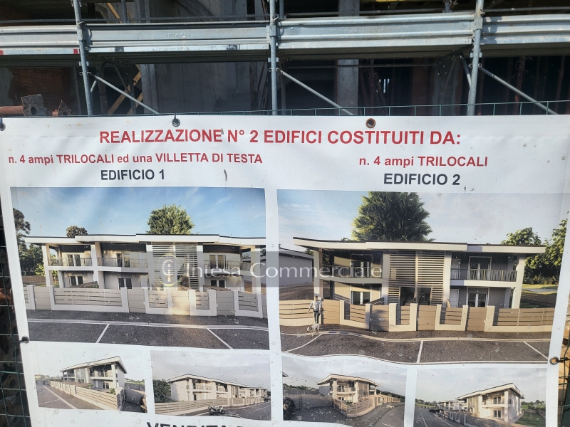 Trilocale con terrazzo a Travagliato
