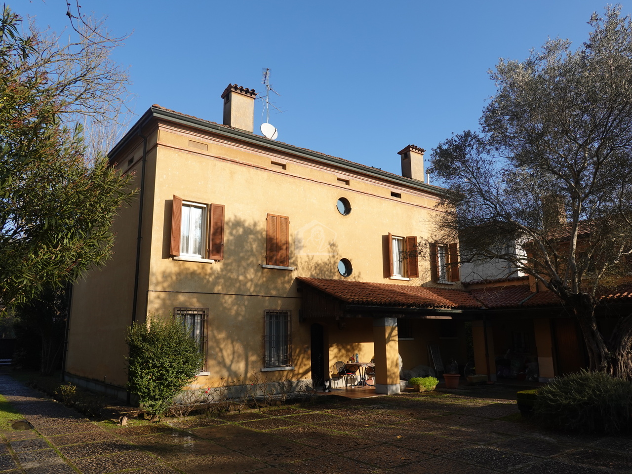 Casa indipendente con giardino a Suzzara