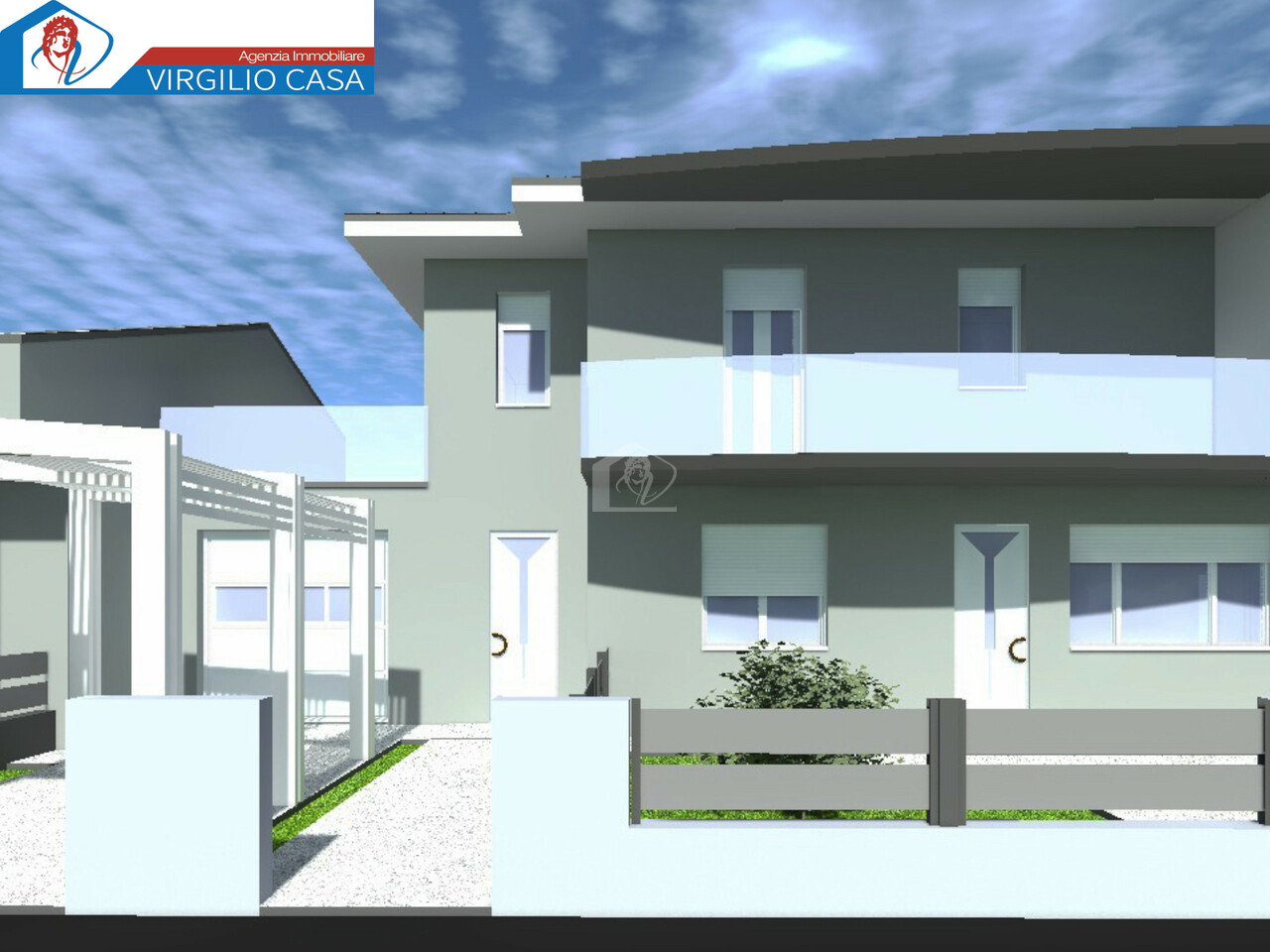 Appartamento con giardino a Suzzara