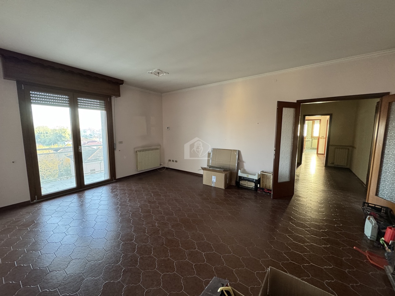 Appartamento con terrazzo a Suzzara