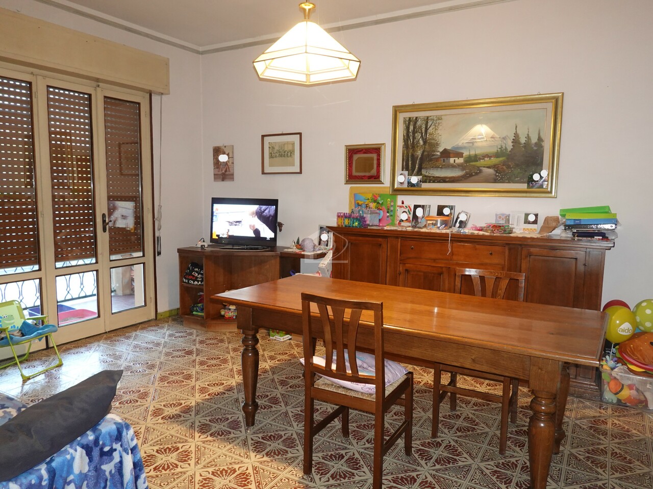 Villa con giardino a Suzzara