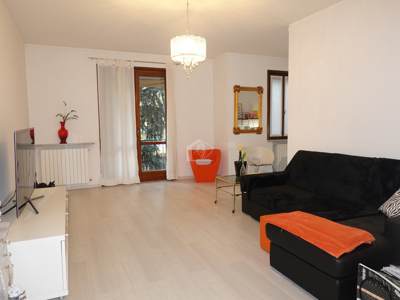 Appartamento con terrazzo a Suzzara