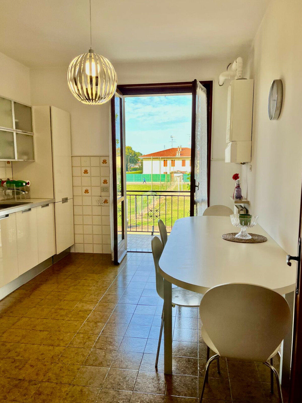 Appartamento con terrazzo a Suzzara