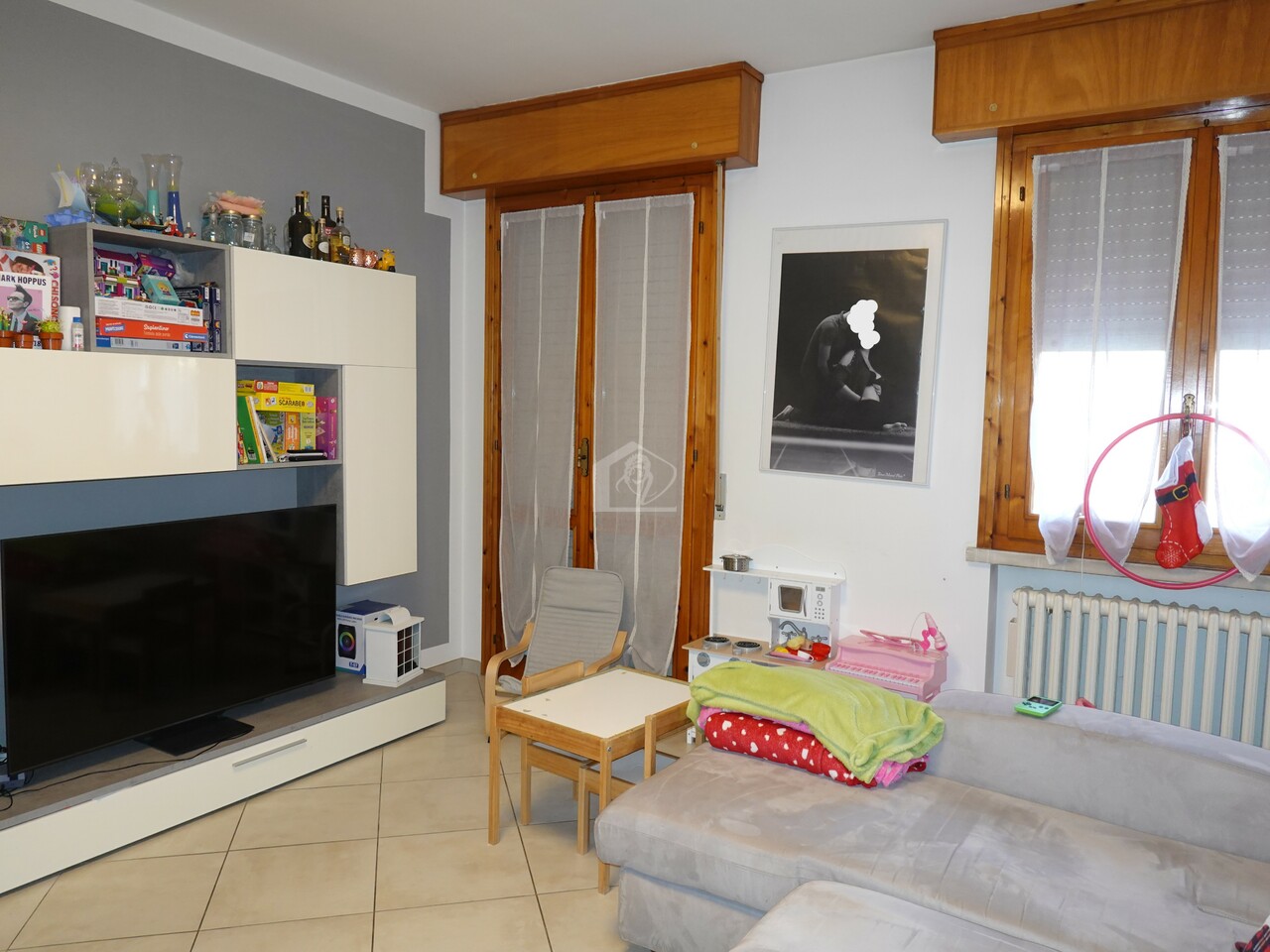 Quadrilocale in vendita a Luzzara