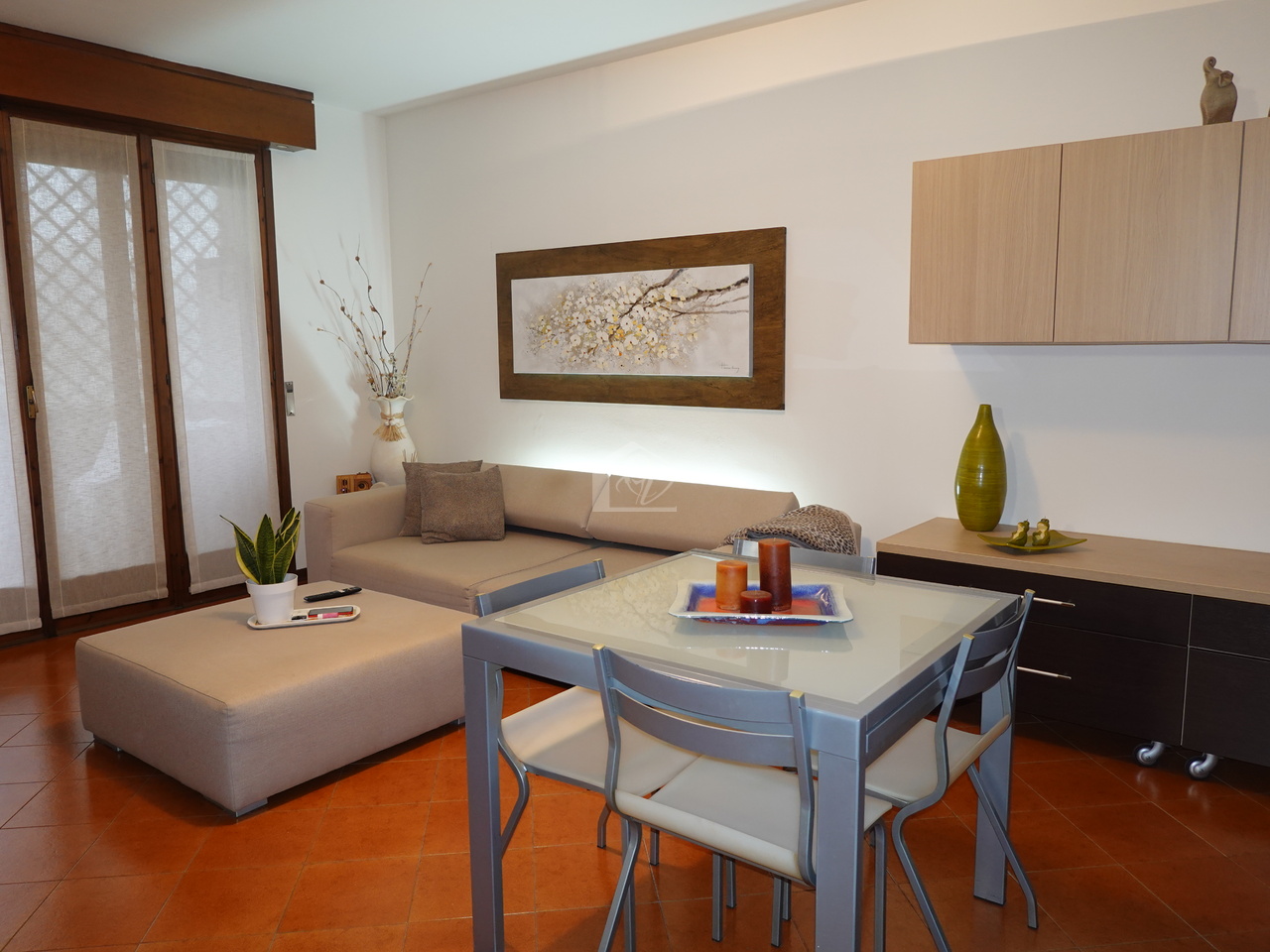 Quadrilocale con terrazzo a Suzzara