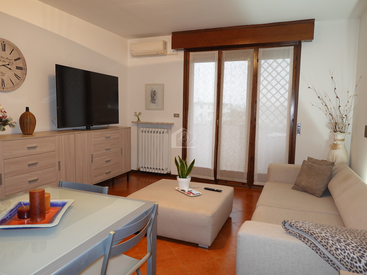 Quadrilocale con terrazzo a Suzzara