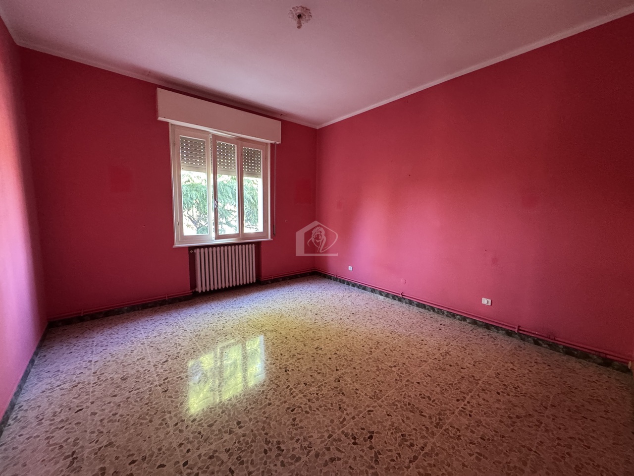 Quadrilocale con giardino a Suzzara