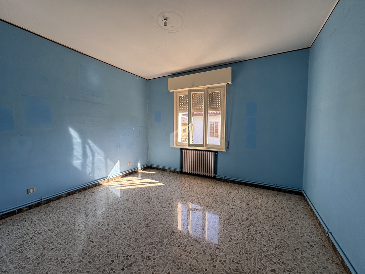 Quadrilocale con giardino a Suzzara