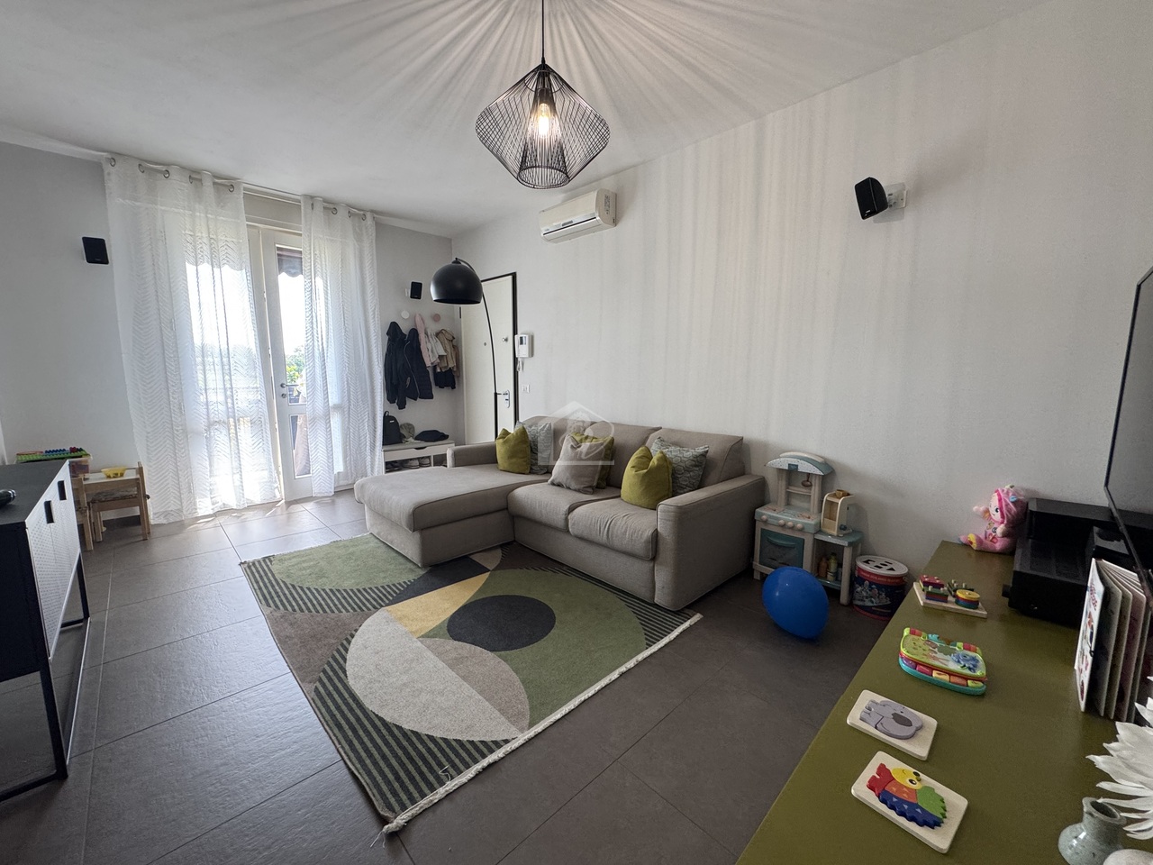 Quadrilocale con giardino a Luzzara