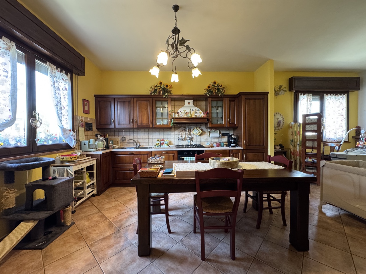 Casa indipendente con giardino a Suzzara