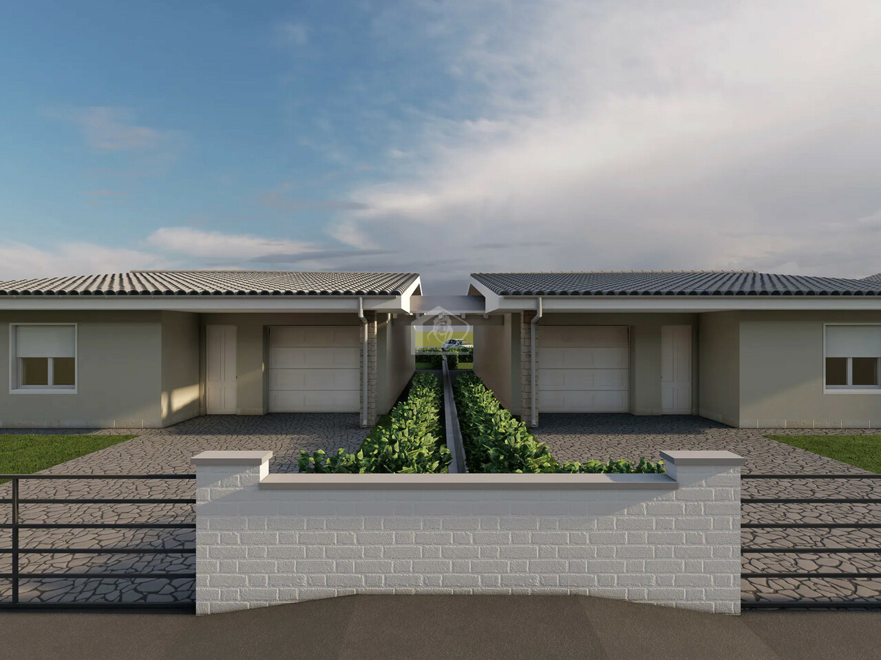 Casa indipendente con giardino a Suzzara