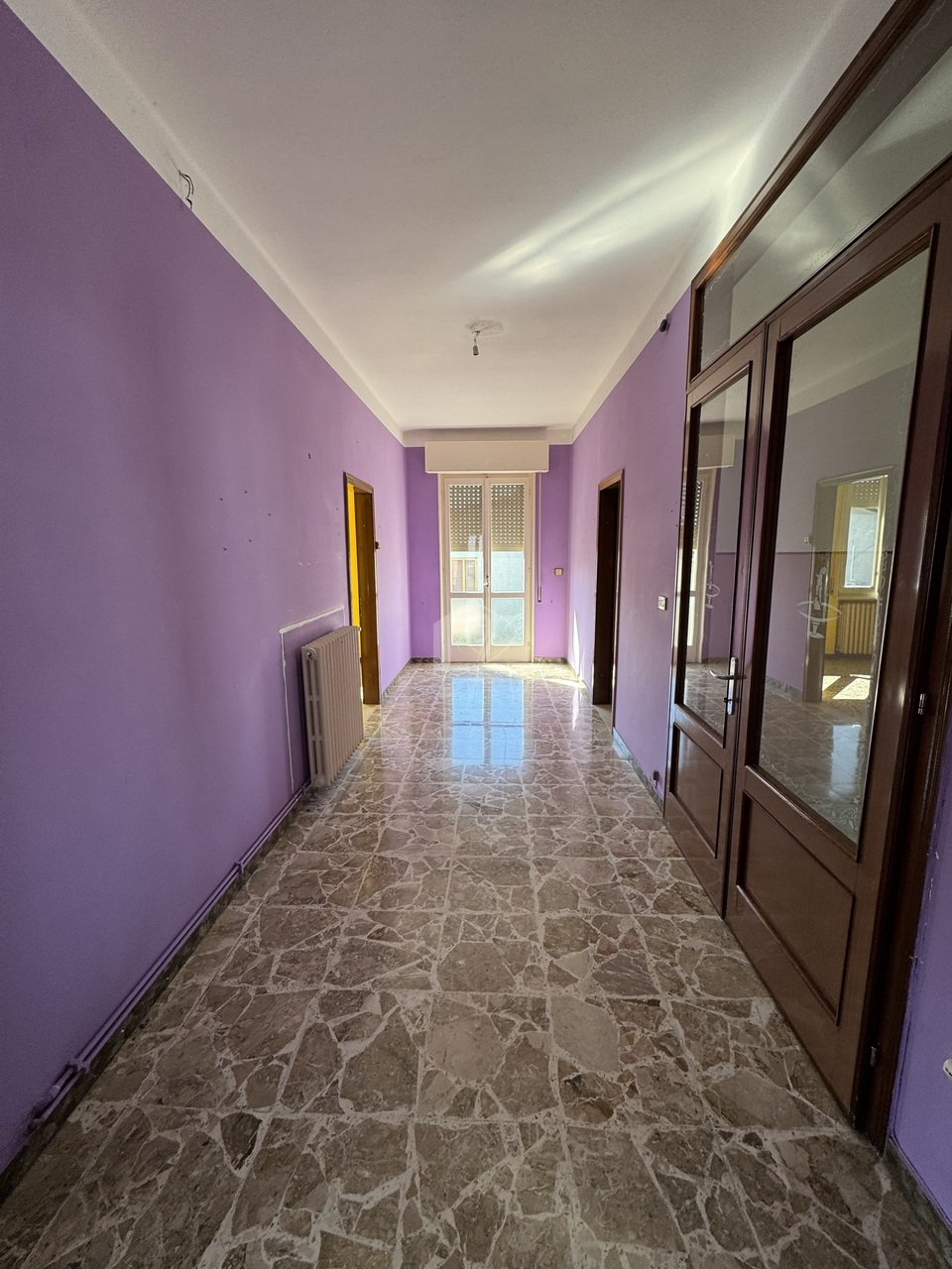 Quadrilocale con giardino a Suzzara