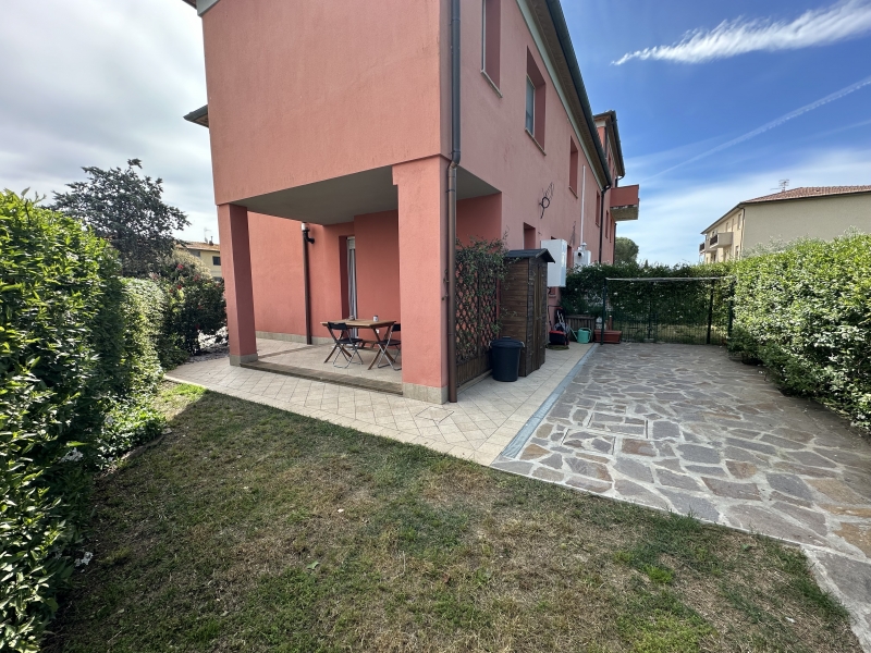 Quadrilocale con giardino a Gavorrano