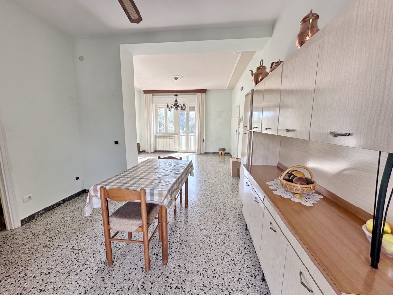 Quadrilocale con terrazzo a Gavorrano