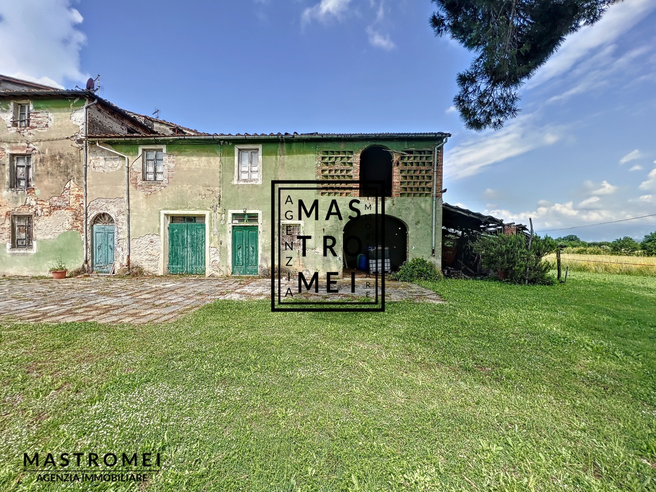 Rustico con giardino in via tullio cristiani, Castelfranco di Sotto