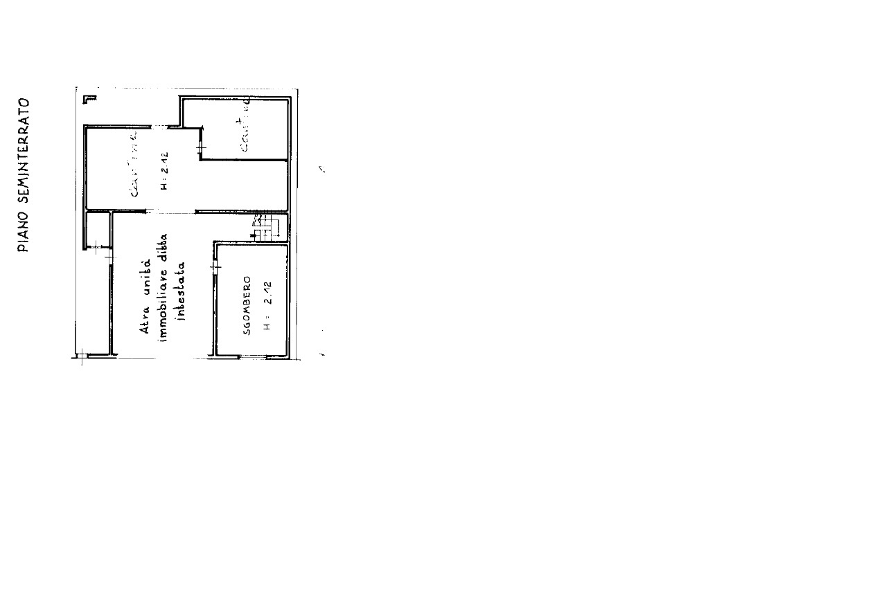 Villa con giardino in via fornello, Montecarlo