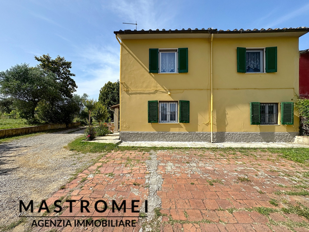 Casa indipendente con giardino in via malemerende, Fucecchio