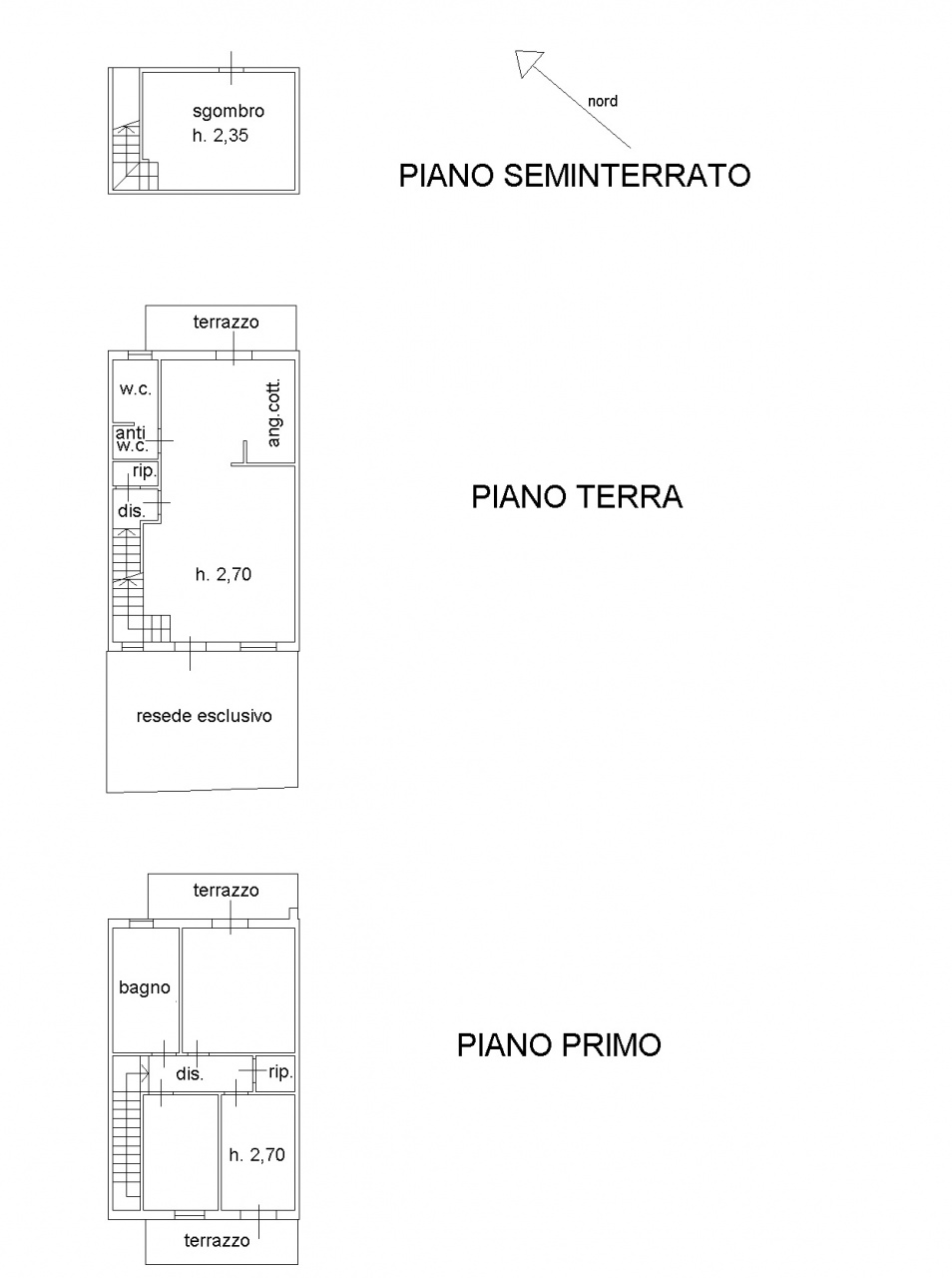 Villa con giardino in via francesca romea, Altopascio