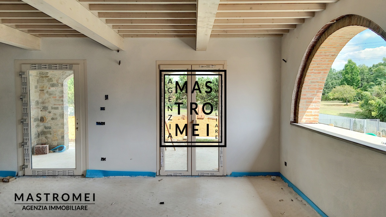 Villa con giardino in via della repubblica, Castelfranco di Sotto