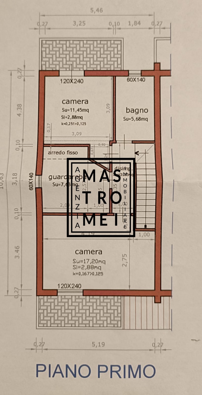 Villa con giardino in via regione marche, Altopascio