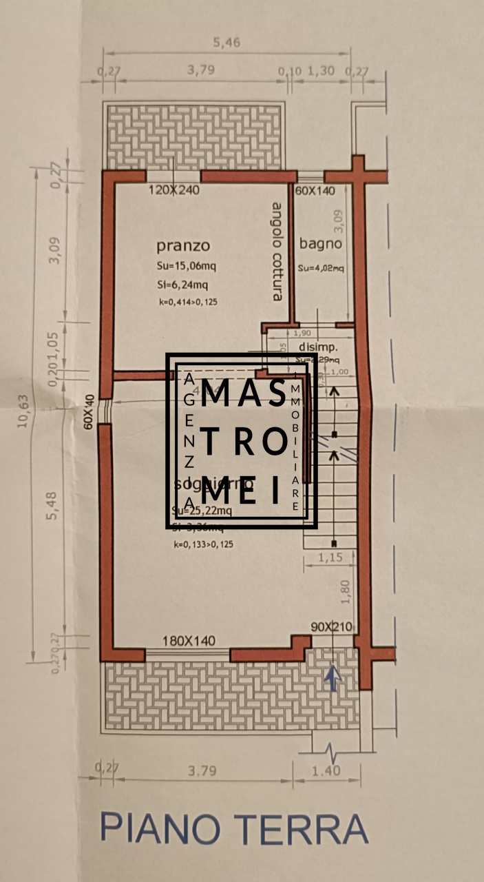Villa con giardino in via regione marche, Altopascio