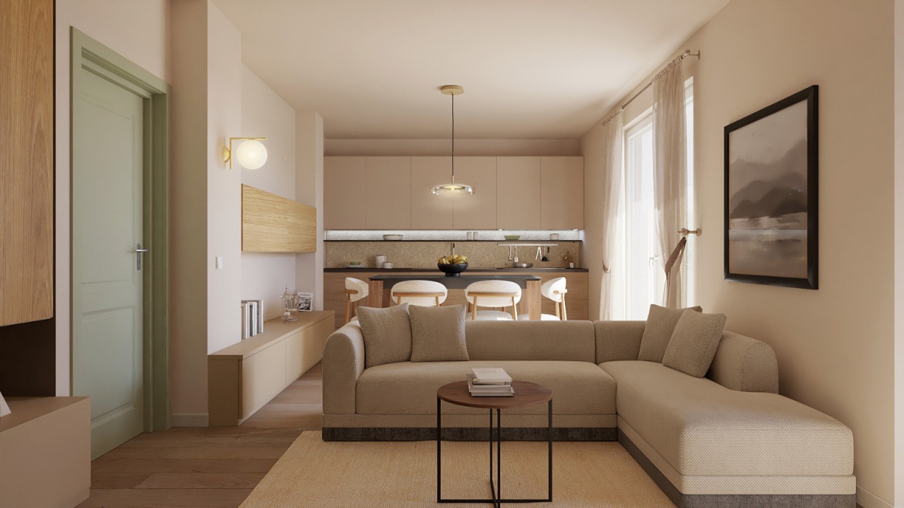 Quadrilocale con terrazzo in via renato fucini, Grosseto