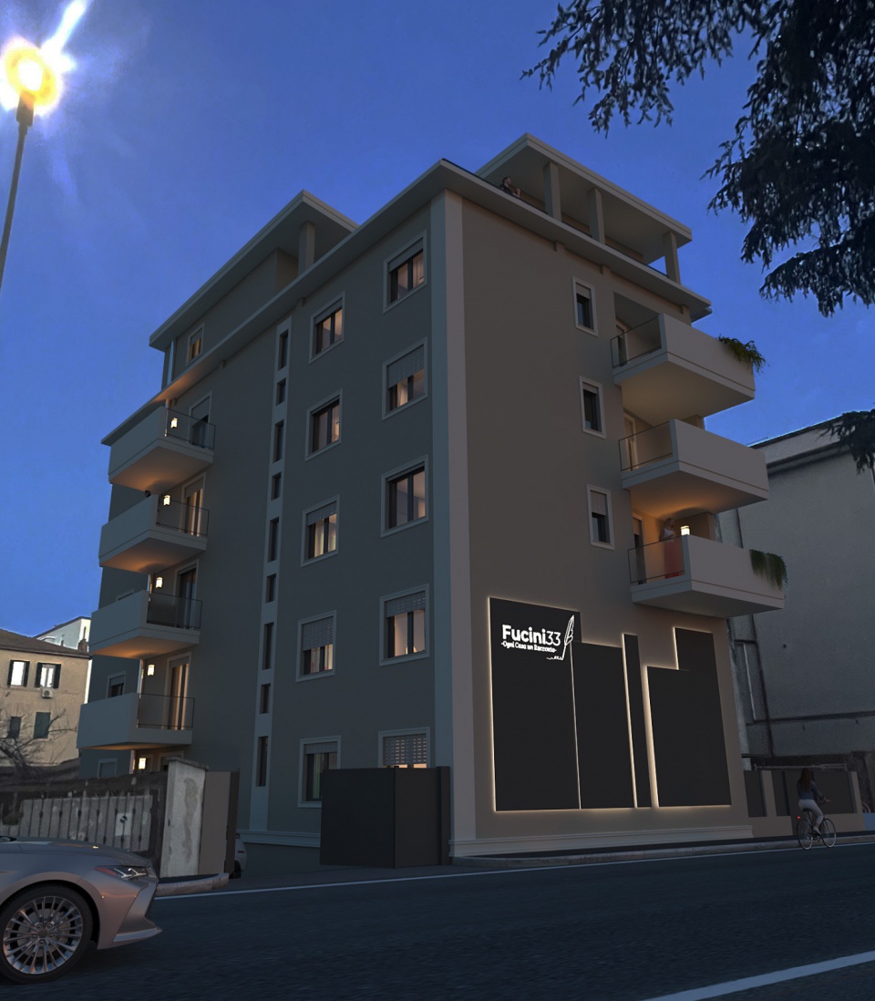 Quadrilocale con terrazzo in via renato fucini, Grosseto