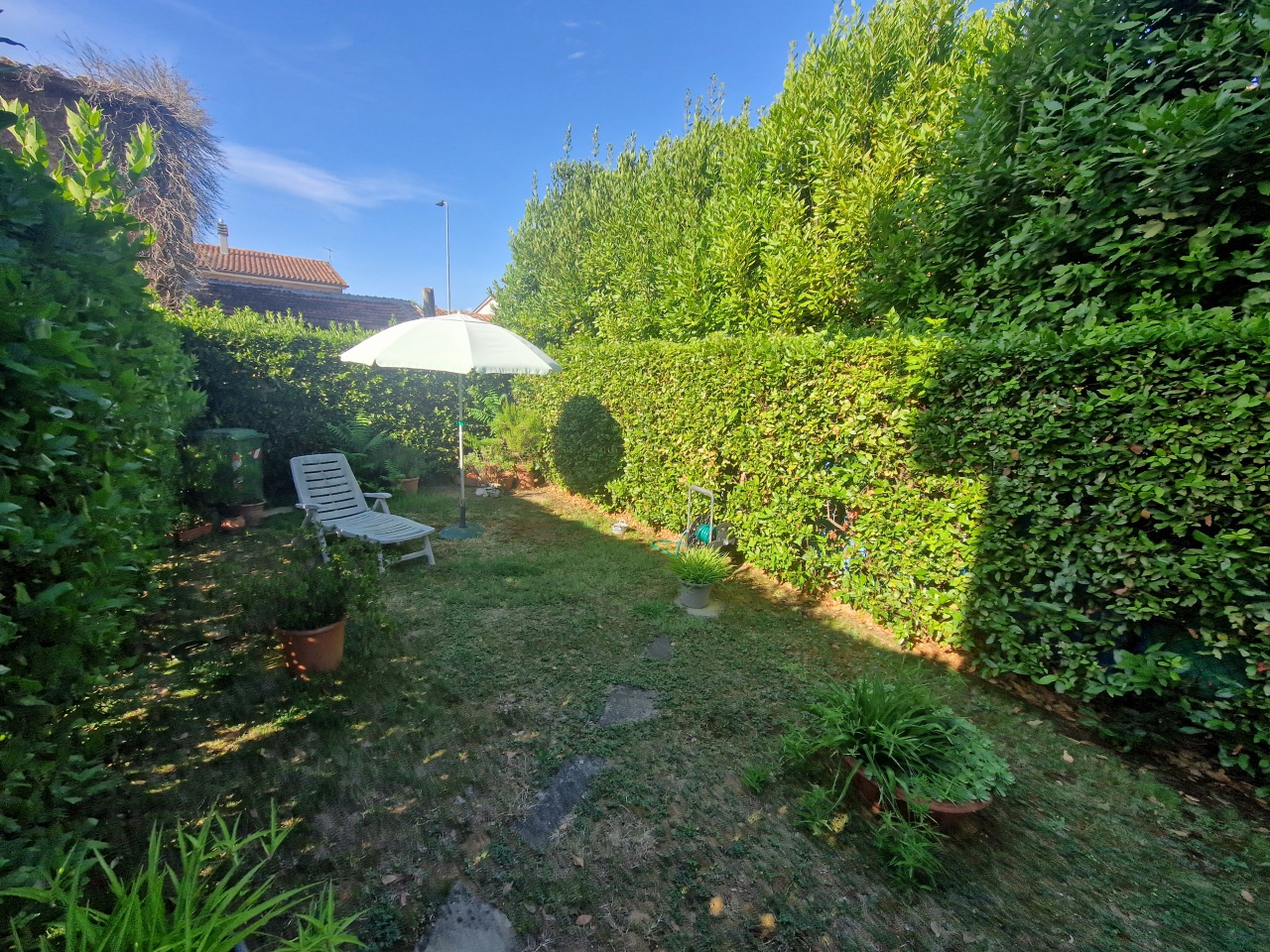 Trilocale con giardino a Altopascio