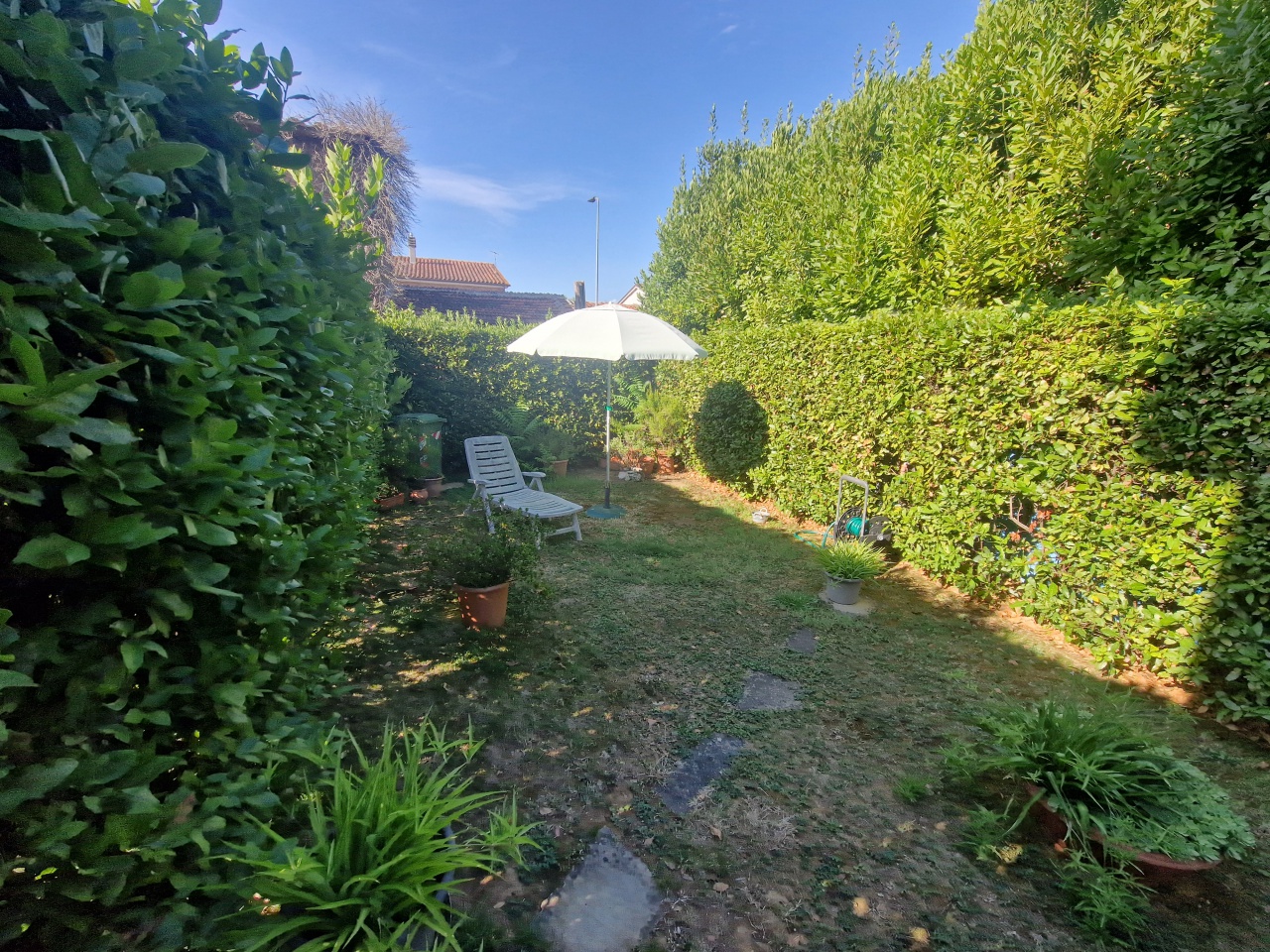 Trilocale con giardino a Altopascio